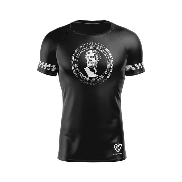 Black Denny Prokopos Classic Rash Guard